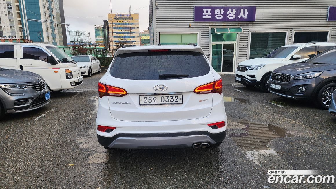 Hyundai Santafe 2016