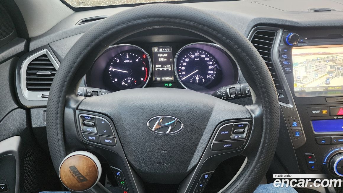 Hyundai Santafe 2016