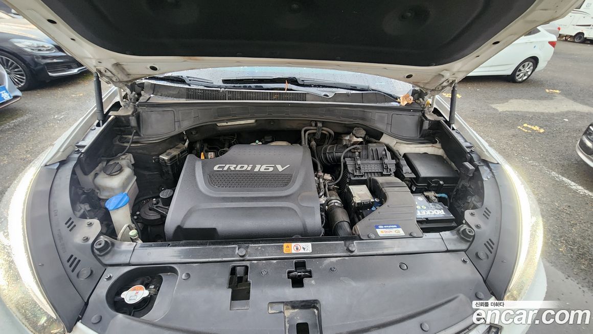 Hyundai Santafe 2016