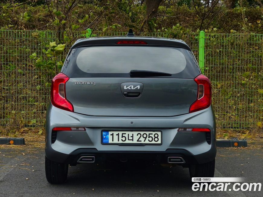 Kia morning 2022