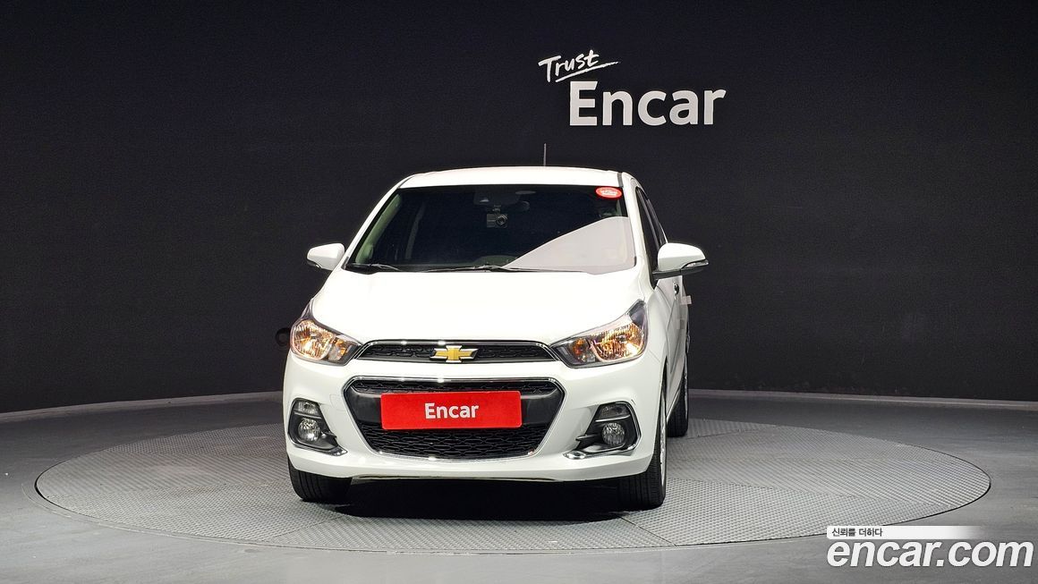 ChevroletGMDaewoo Spark 2018