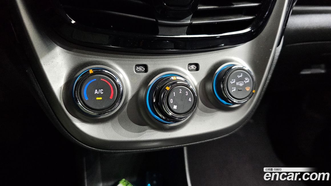 ChevroletGMDaewoo Spark 2018