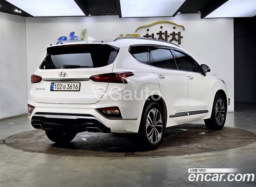 Hyundai Santafe 2019