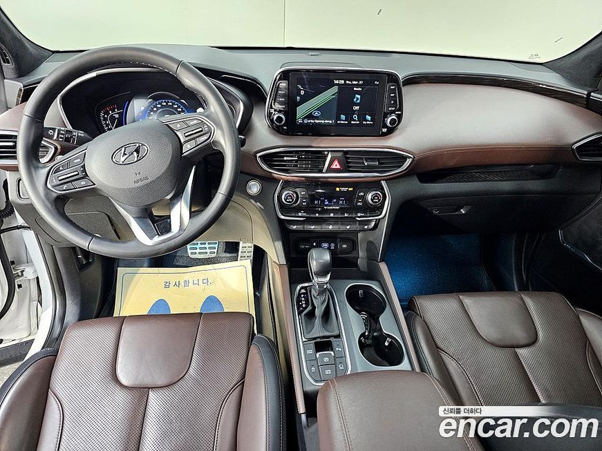 Hyundai Santafe 2019