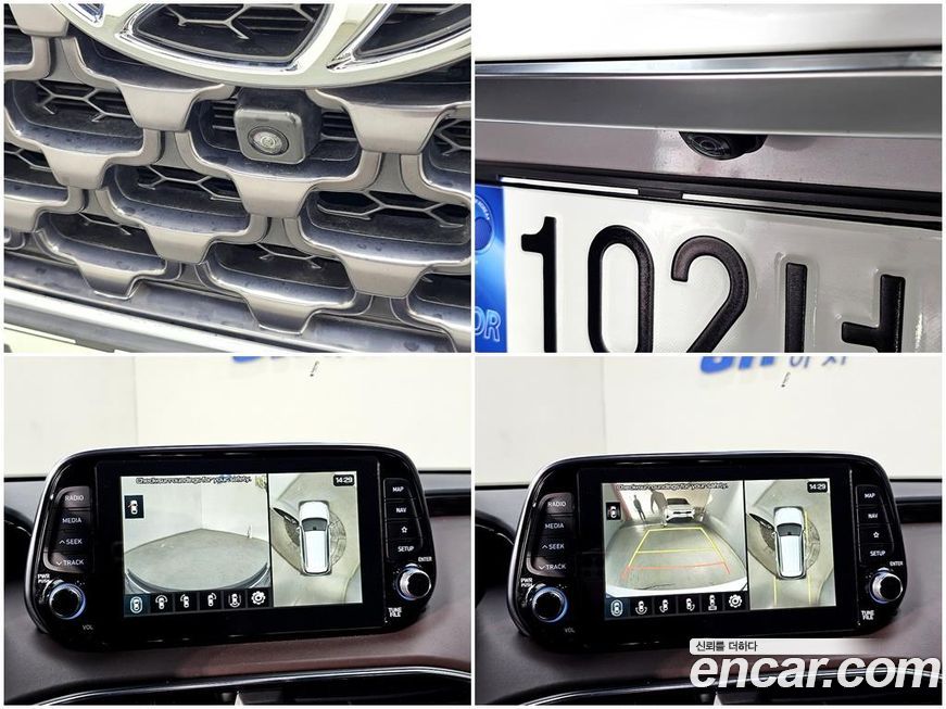 Hyundai Santafe 2019