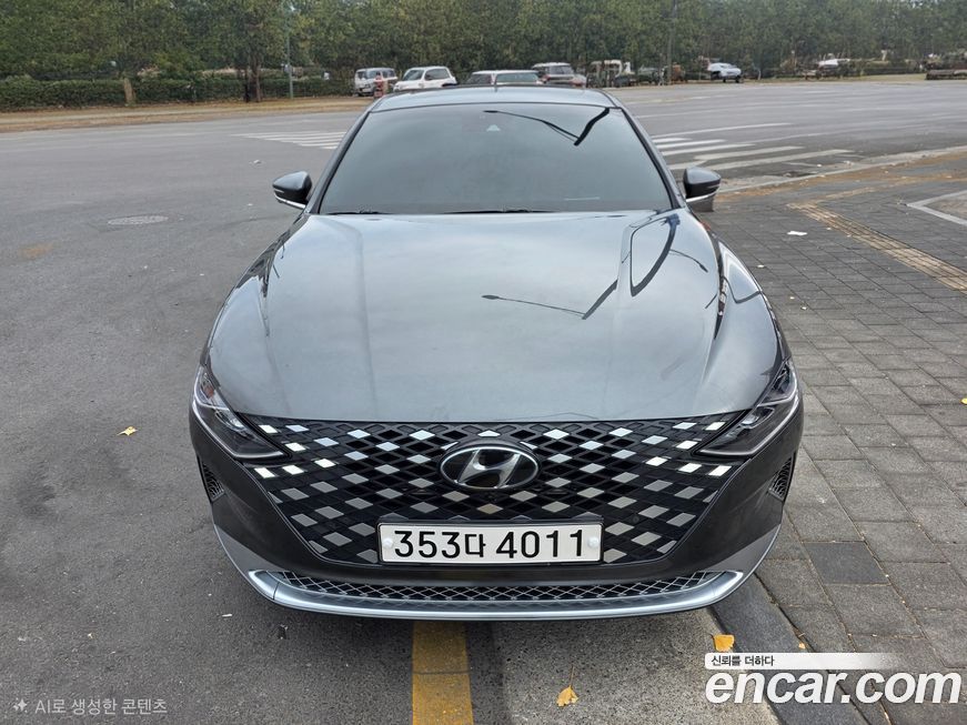 Hyundai Grandeur 2020