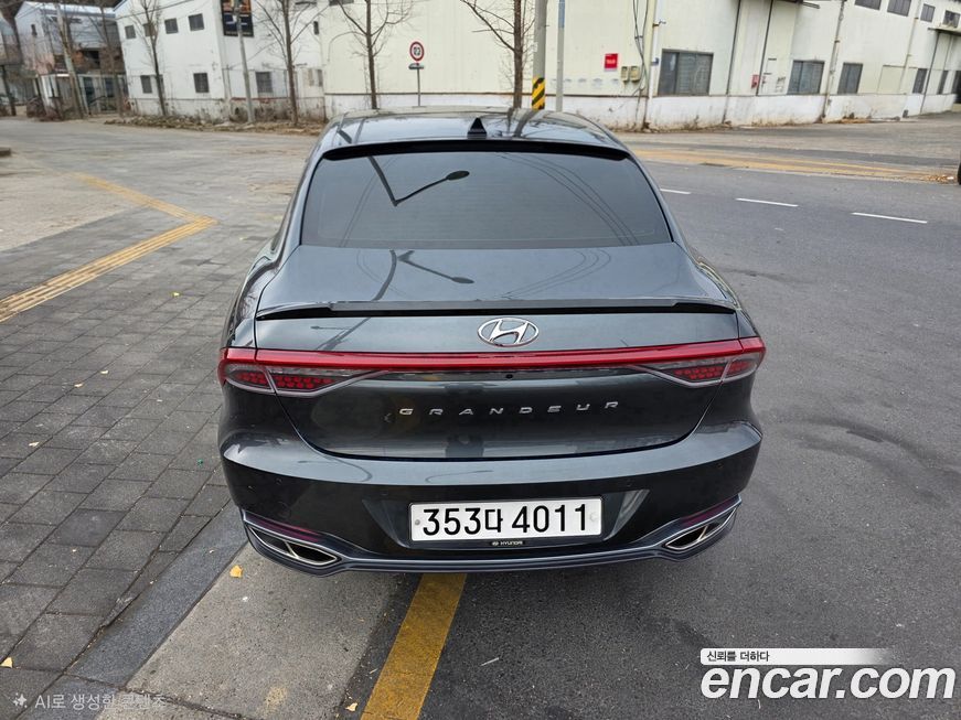 Hyundai Grandeur 2020