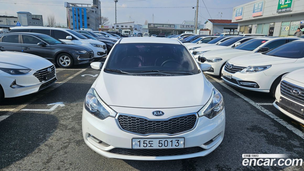 Kia K3 2015