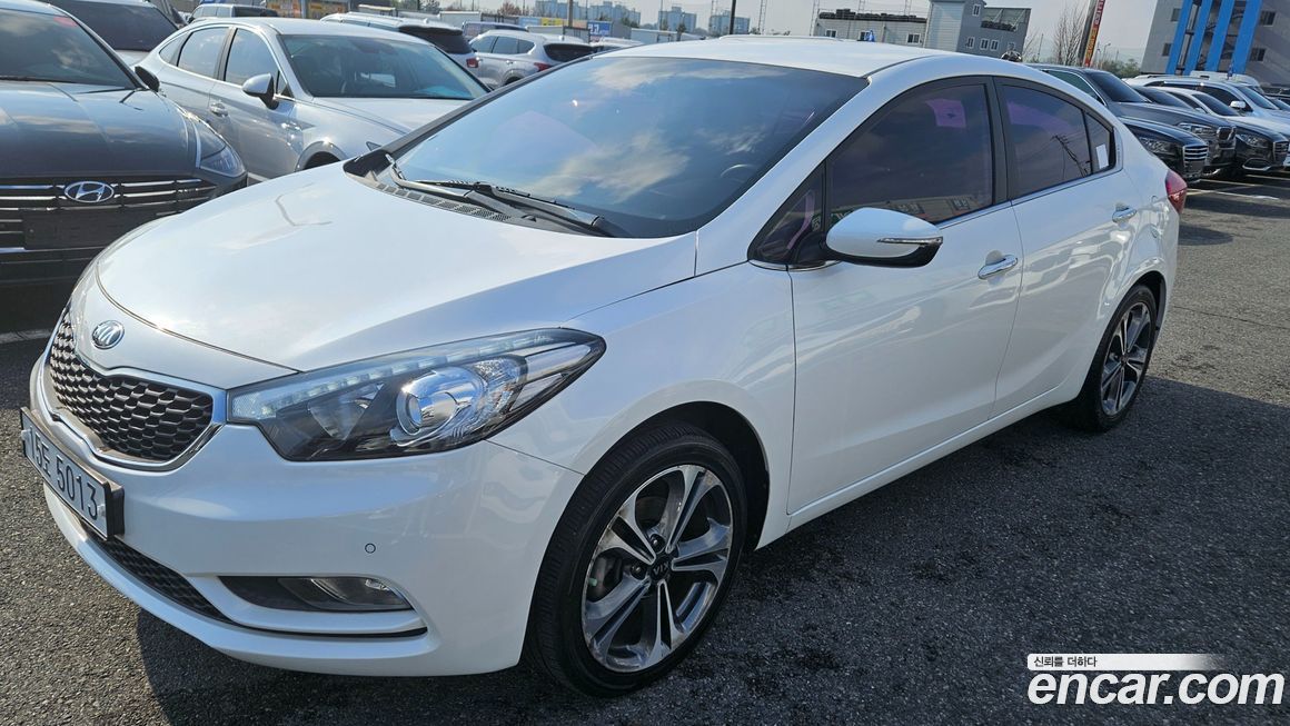 Kia K3 2015