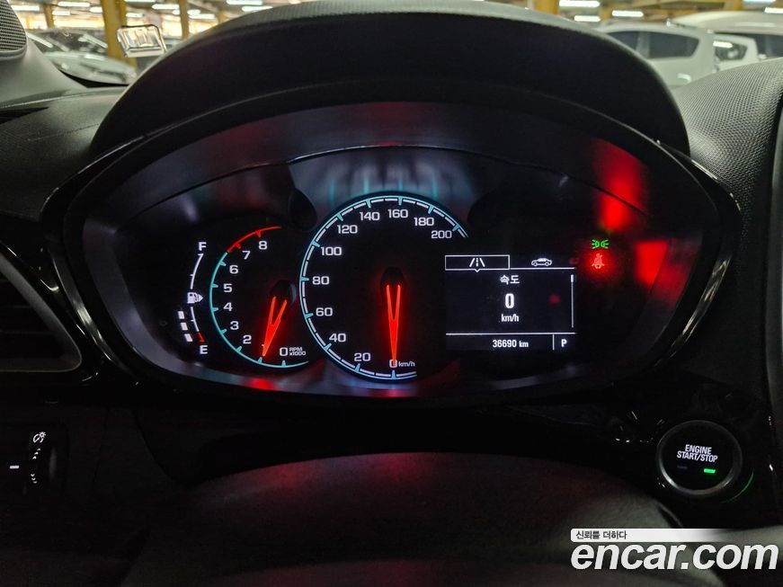 ChevroletGMDaewoo Spark 2020