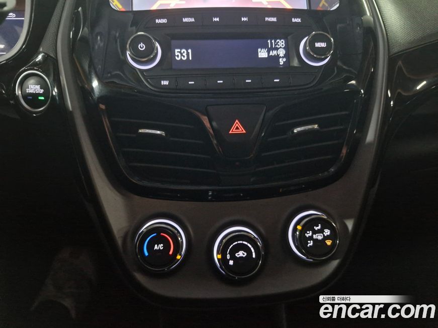 ChevroletGMDaewoo Spark 2020