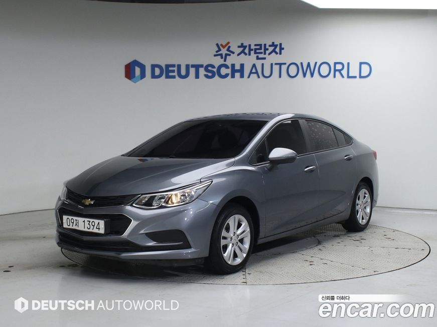 ChevroletGMDaewoo Cruze 2017