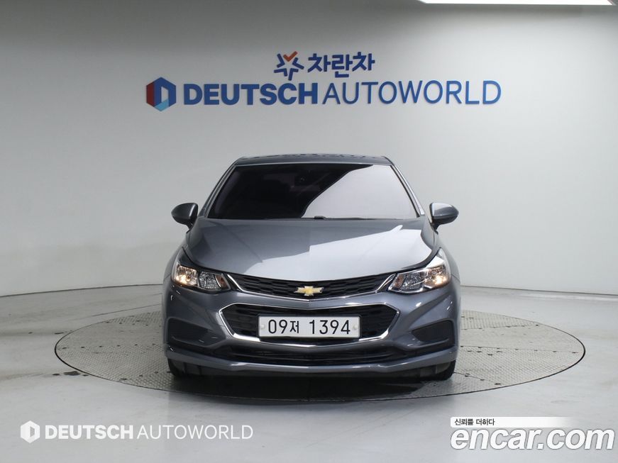 ChevroletGMDaewoo Cruze 2017