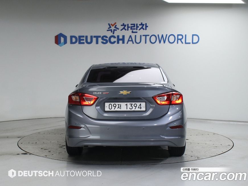 ChevroletGMDaewoo Cruze 2017