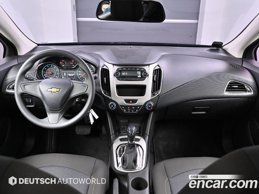 ChevroletGMDaewoo Cruze 2017