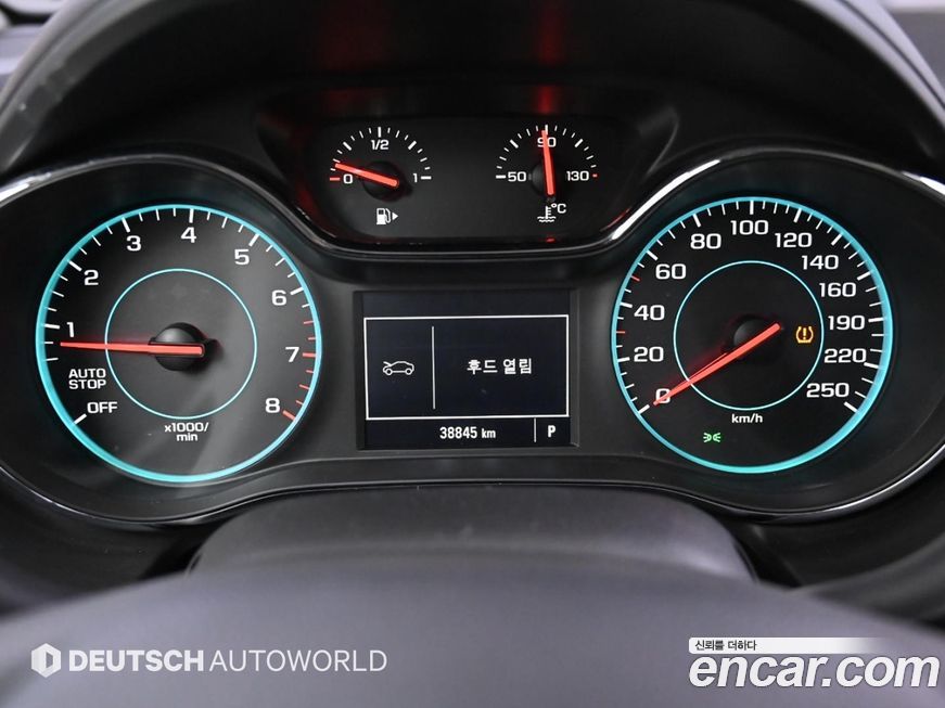 ChevroletGMDaewoo Cruze 2017