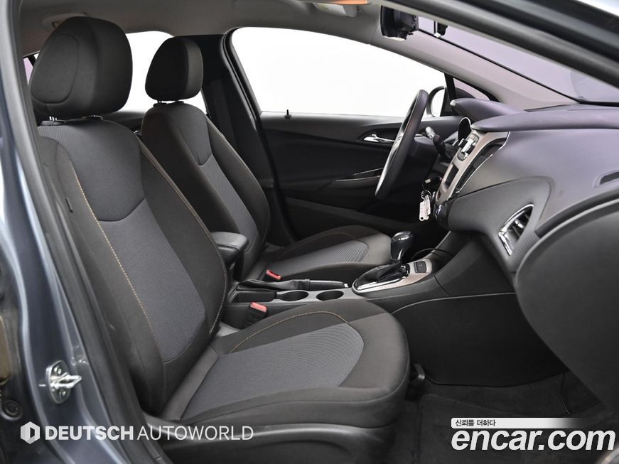 ChevroletGMDaewoo Cruze 2017