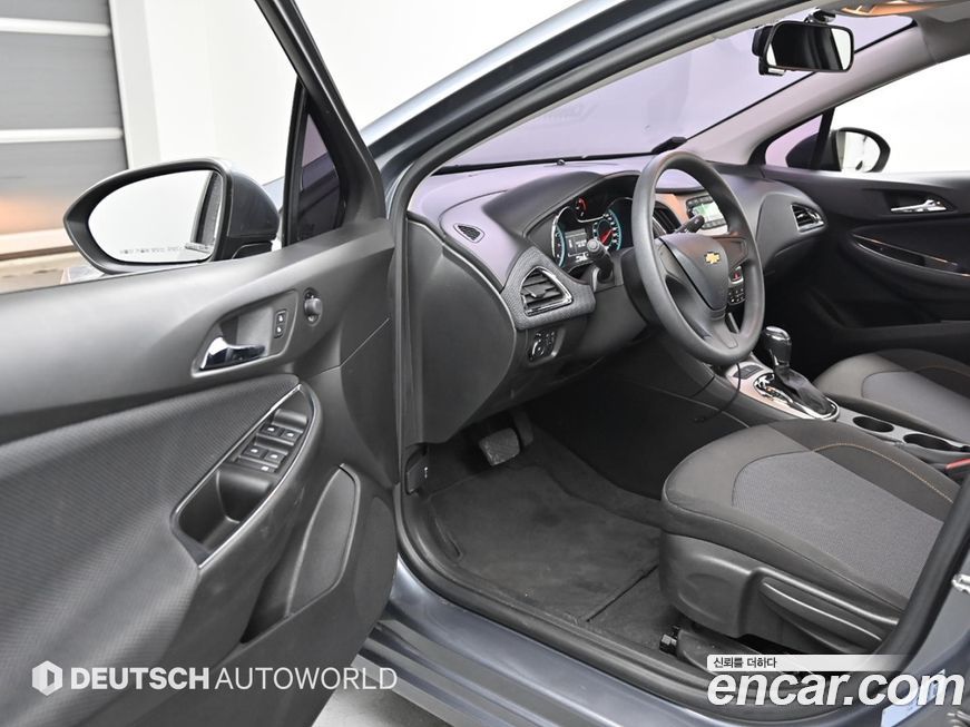 ChevroletGMDaewoo Cruze 2017