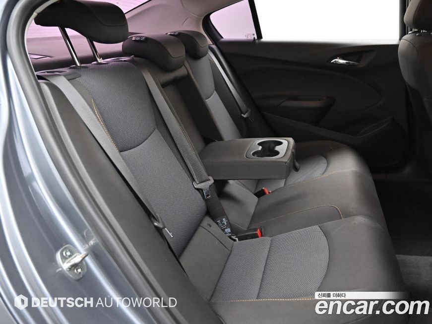 ChevroletGMDaewoo Cruze 2017