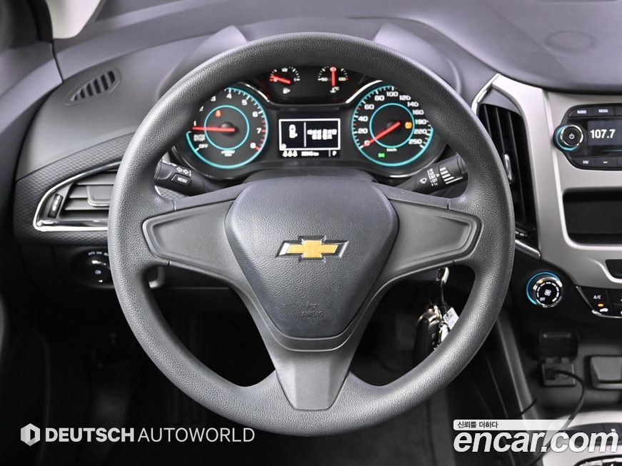 ChevroletGMDaewoo Cruze 2017