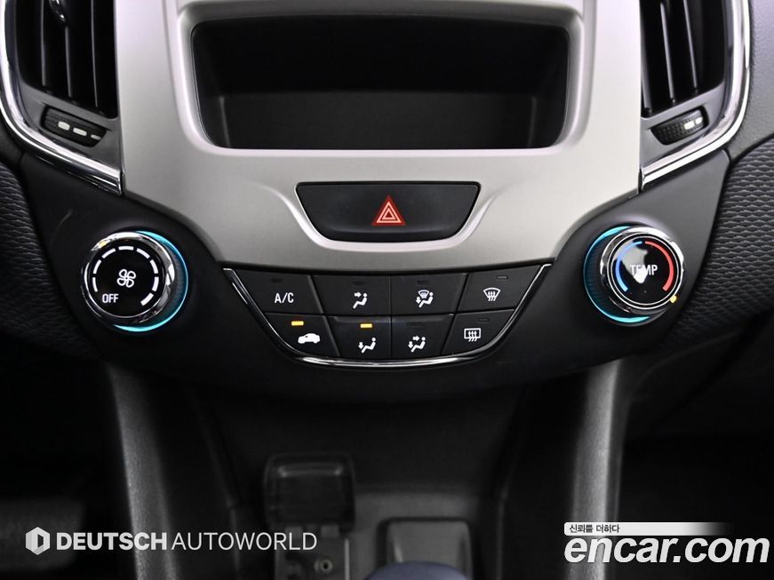 ChevroletGMDaewoo Cruze 2017