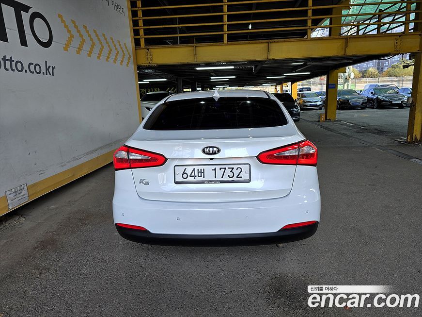 Kia K3 2015