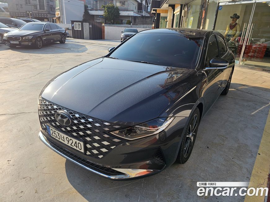 Hyundai Grandeur 2022