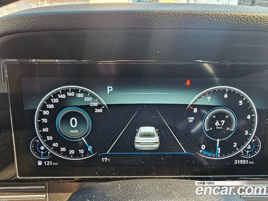 Hyundai Grandeur 2022