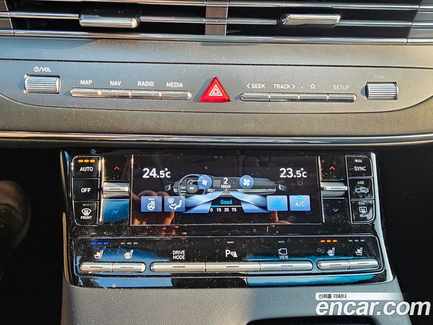 Hyundai Grandeur 2022