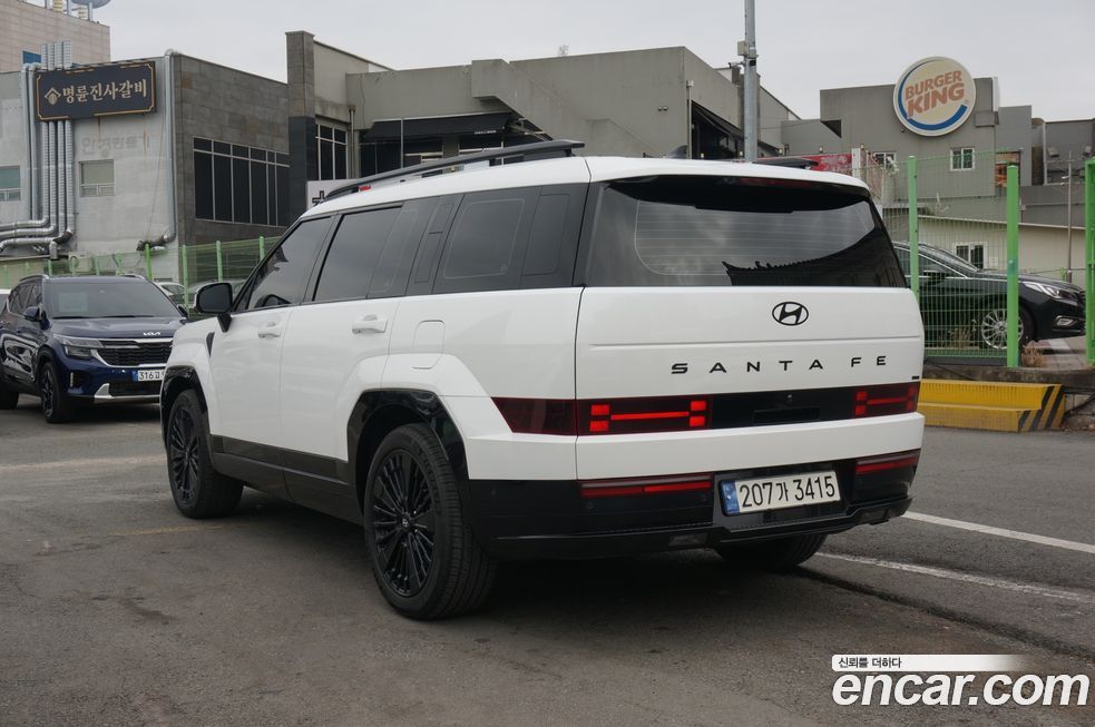 Hyundai Santafe 2024