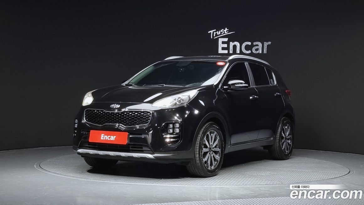 Kia Sportage 2016