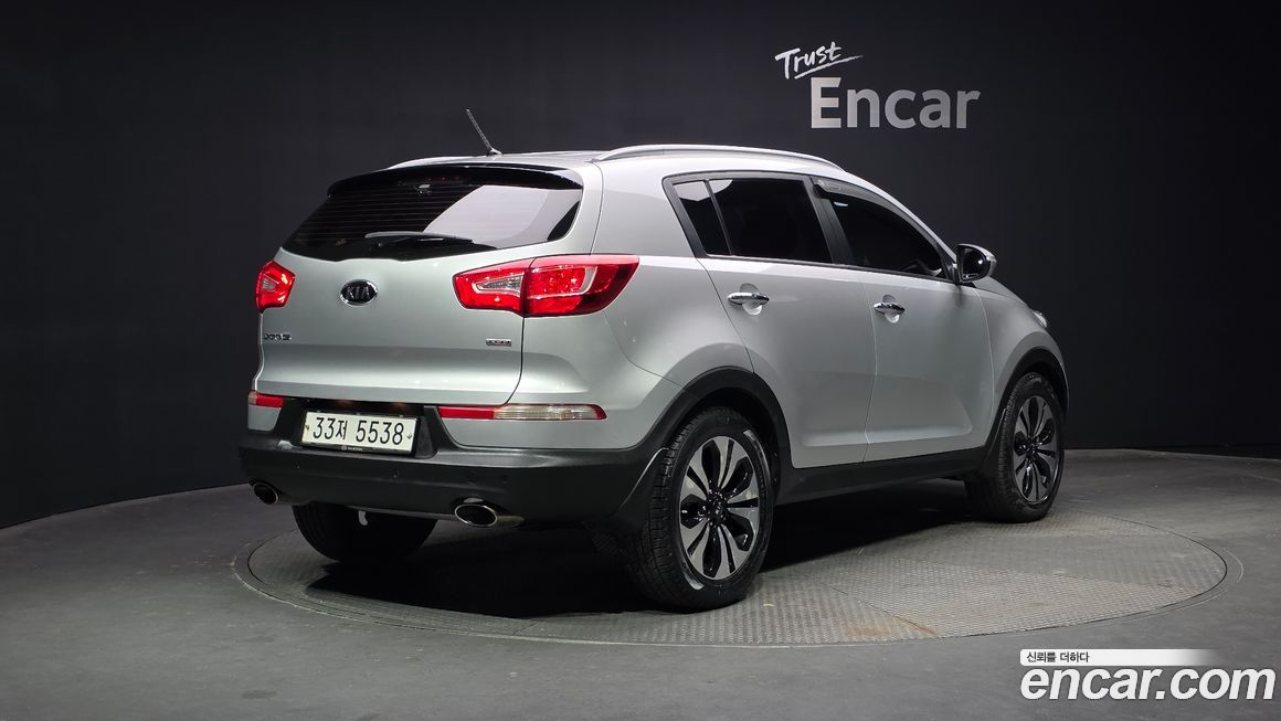 Kia Sportage 2012