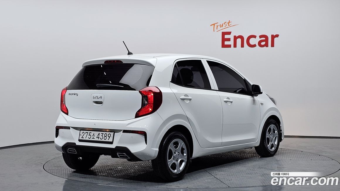 Kia morning 2022