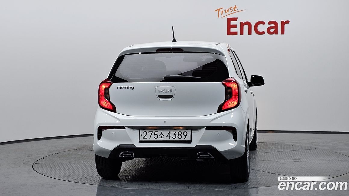 Kia morning 2022