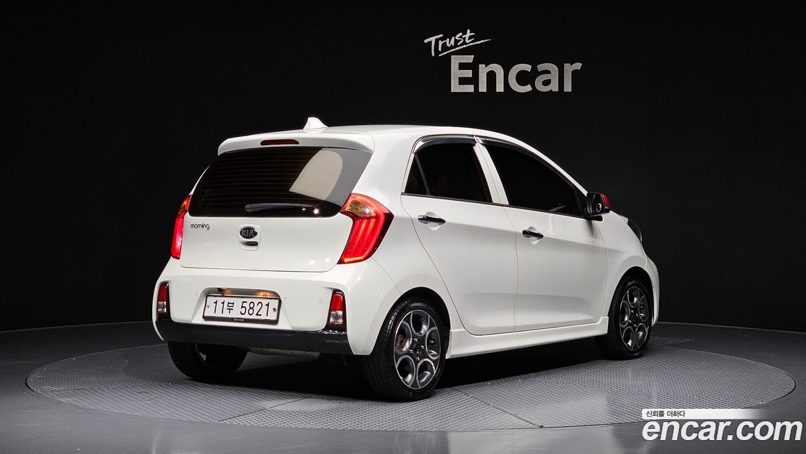Kia morning 2016