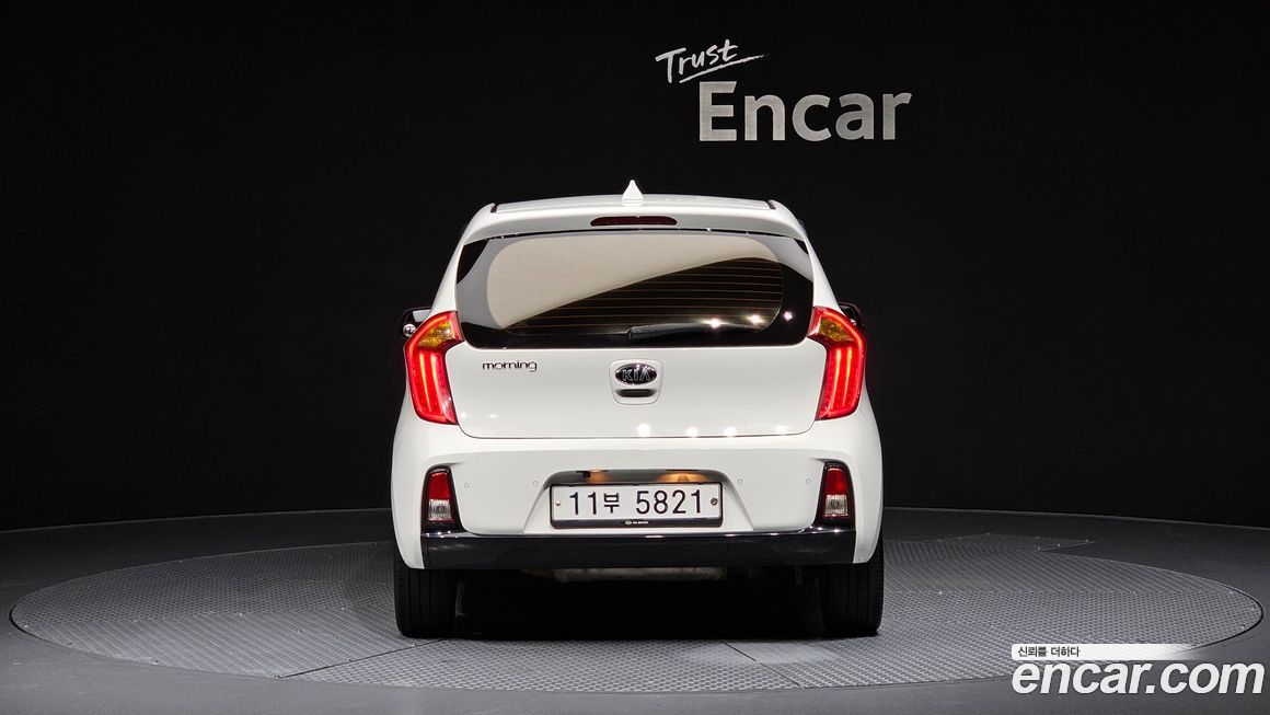 Kia morning 2016