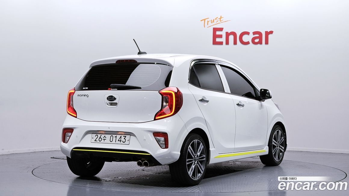 Kia morning 2017