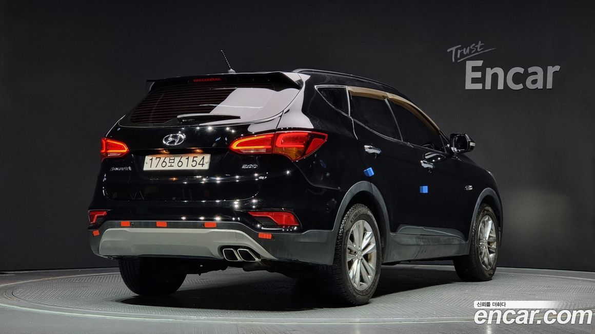 Hyundai Santafe 2018