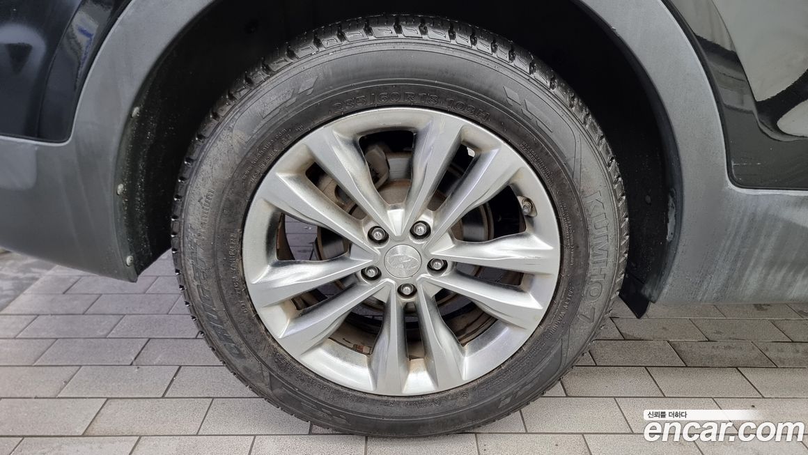 Hyundai Santafe 2018