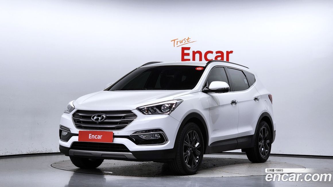 Hyundai Santafe 2016