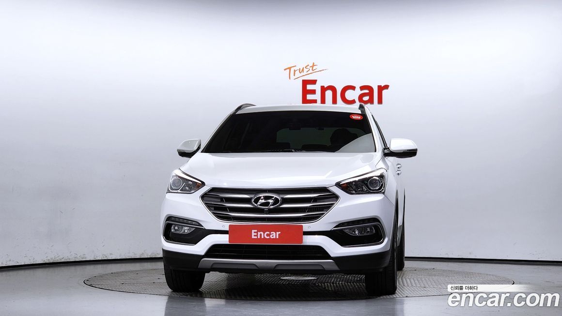 Hyundai Santafe 2016