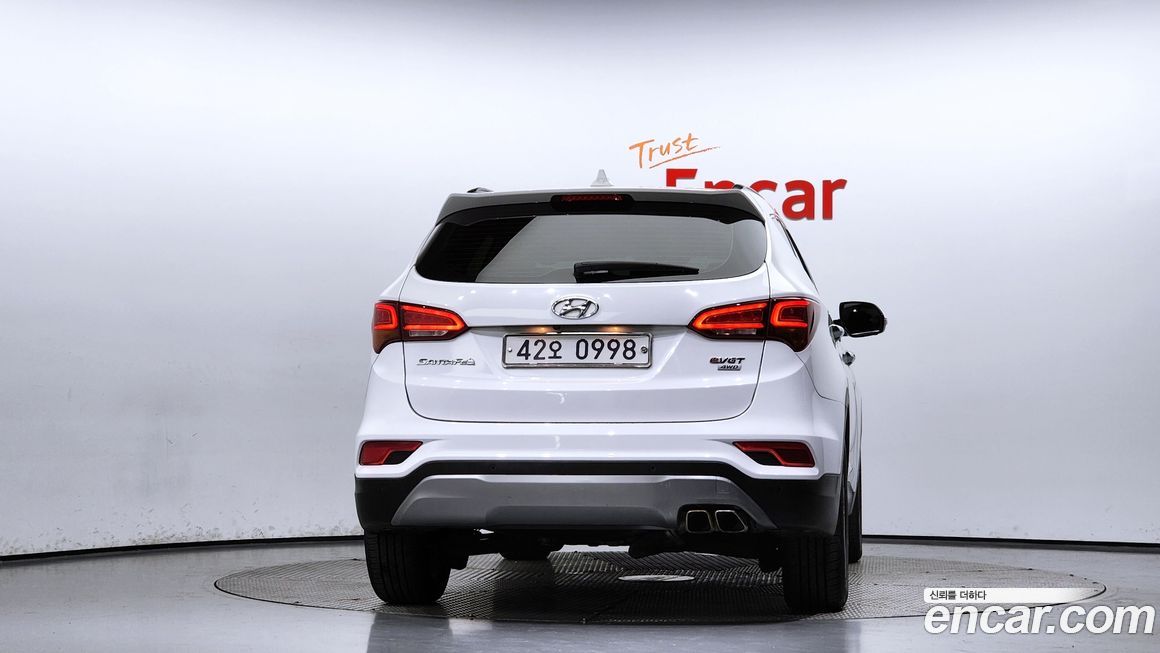 Hyundai Santafe 2016