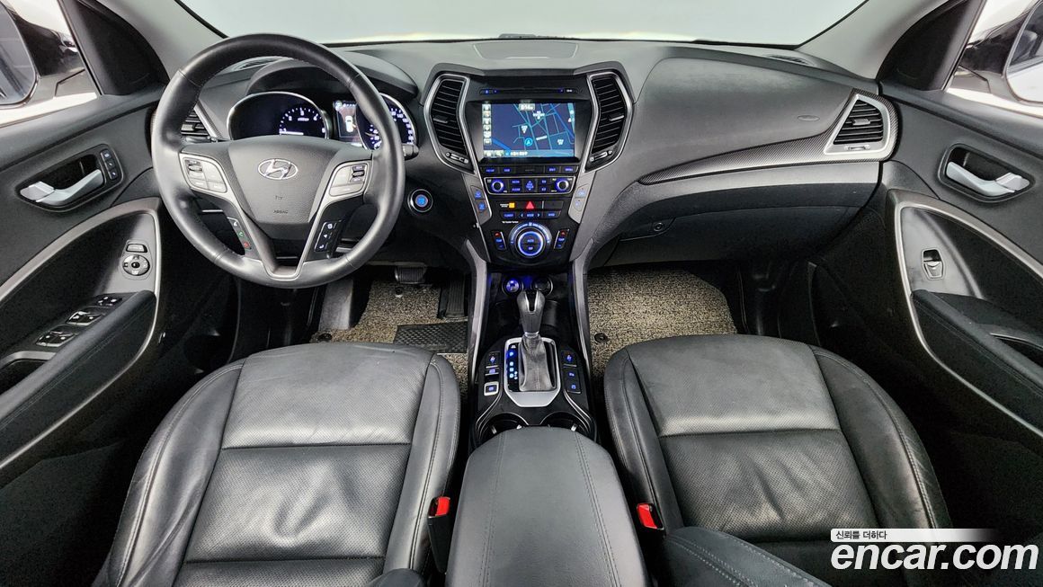 Hyundai Santafe 2016