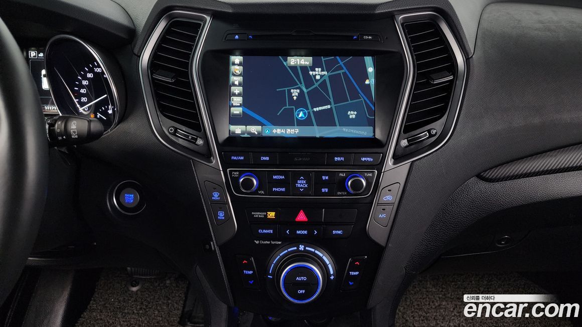 Hyundai Santafe 2016