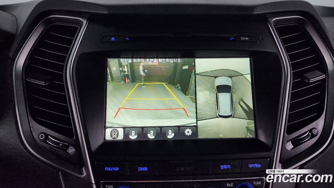 Hyundai Santafe 2016