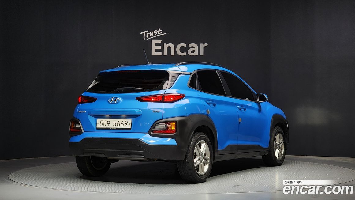 Hyundai Kona 2018