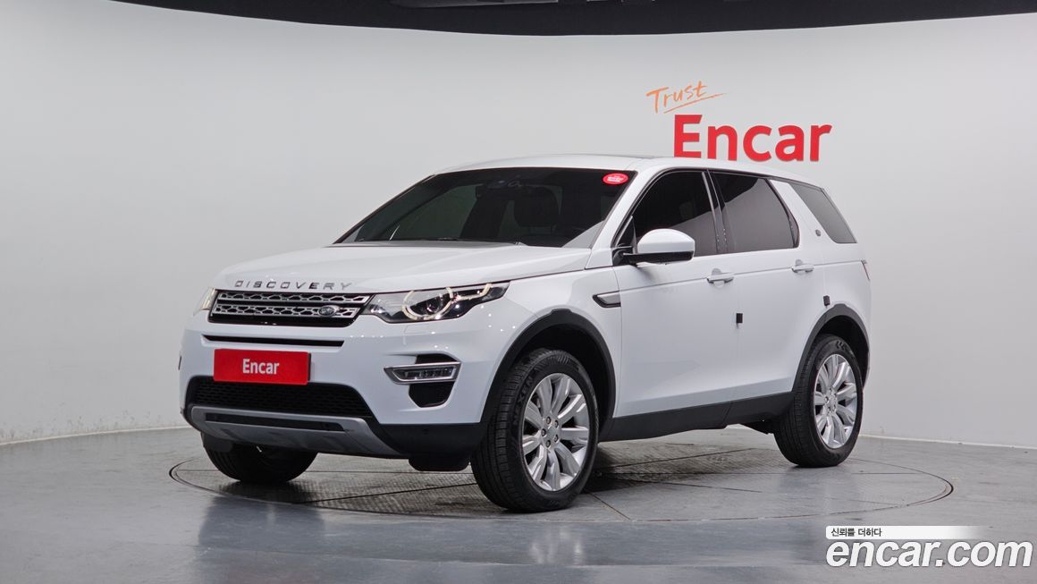 Land Rover Discovery Sport 2016