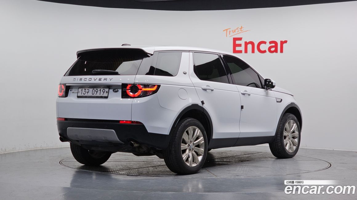 Land Rover Discovery Sport 2016