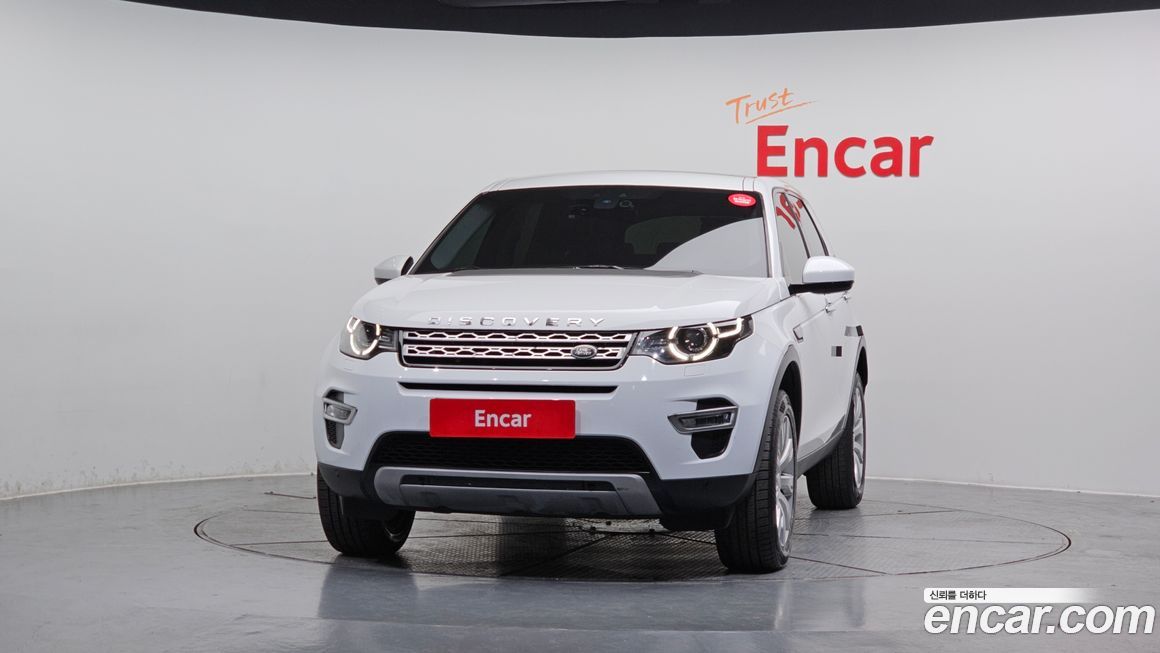 Land Rover Discovery Sport 2016