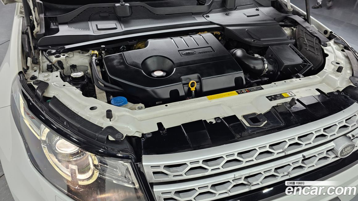 Land Rover Discovery Sport 2016